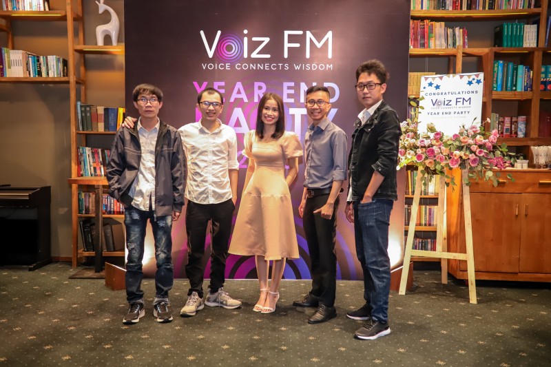 Sách nói Voiz FM và tham vọng dẫn đầu xu thế chuyển đổi số trong ngành xuất bản