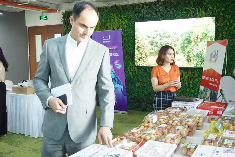 Khách quốc tế đánh giá cao chất lượng quả vải thiều của Việt Nam