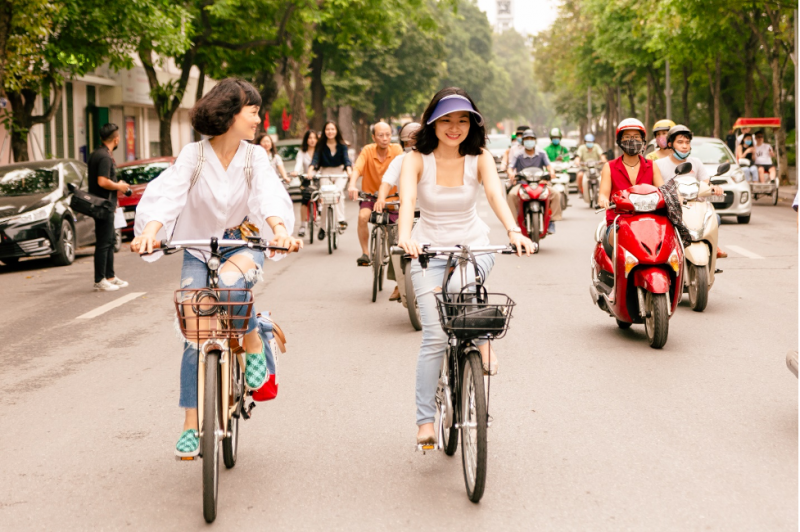 CEO Wiibike: "Giấc mơ của tôi là sẽ có những thành phố xe đạp, có làn đường cho xe đạp"