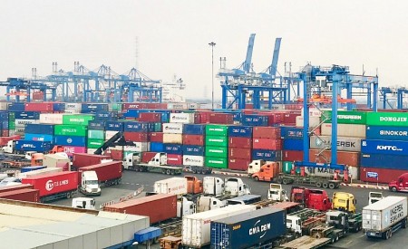 TP.HCM giảm mức phí sử dụng hạ tầng cảng biển từ 50%