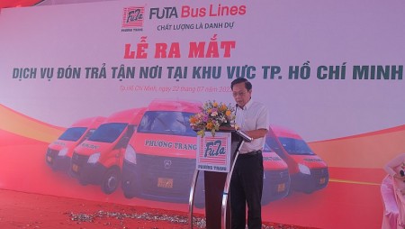 FUTA Bus Lines ra mắt dịch vụ đón trả tận nơi