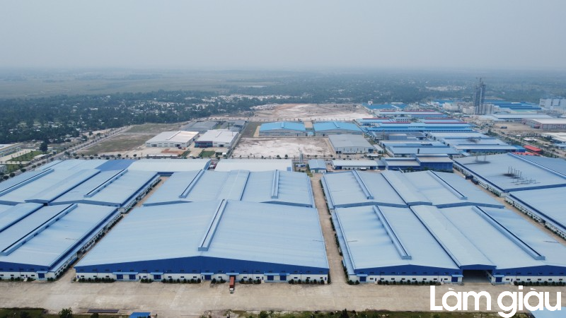 Kiểm tra tình hình phát triển các khu công nghiệp tại tỉnh Quảng Nam