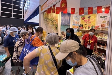 Hội chợ thực phẩm Hongkong: Đặc sản Việt "hút" thực khách