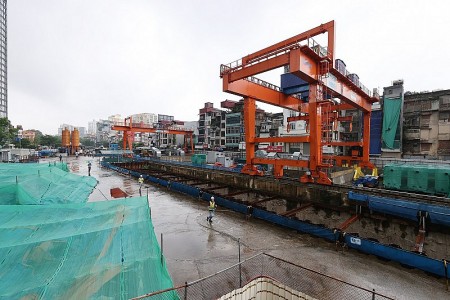 Bảo đảm an toàn cho các công trình khi thi công đường sắt Nhổn-Ga Hà Nội