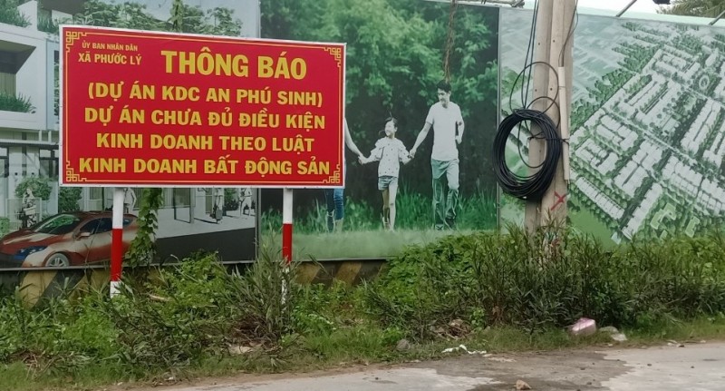 Nhiều ưu ái bất thường tại Dự án dân cư An Phú Sinh