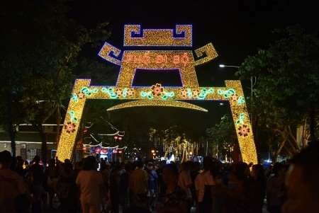 Nhiều hoat động đặc sắc dịp Tết Trung thu tại Phố đi bộ Thành cổ Sơn Tây