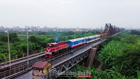 Tập trung 3 nội dung phát triển giao thông vận tải đường sắt