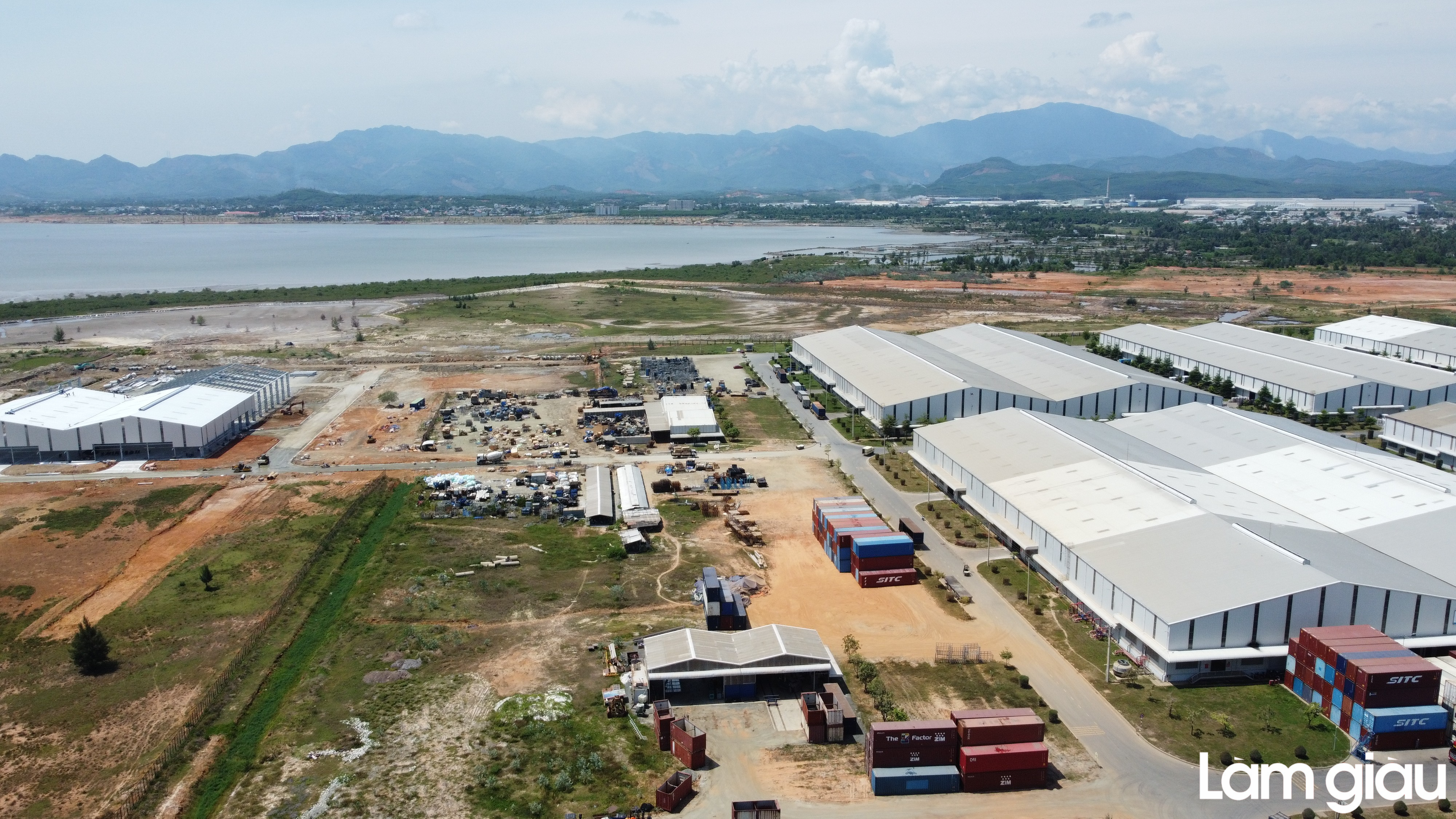 Quảng Nam: Toàn cảnh Khu cảng, logistics và phi thuế quan Chu Lai   Trường Hải sẽ mở rộng quy hoạch
