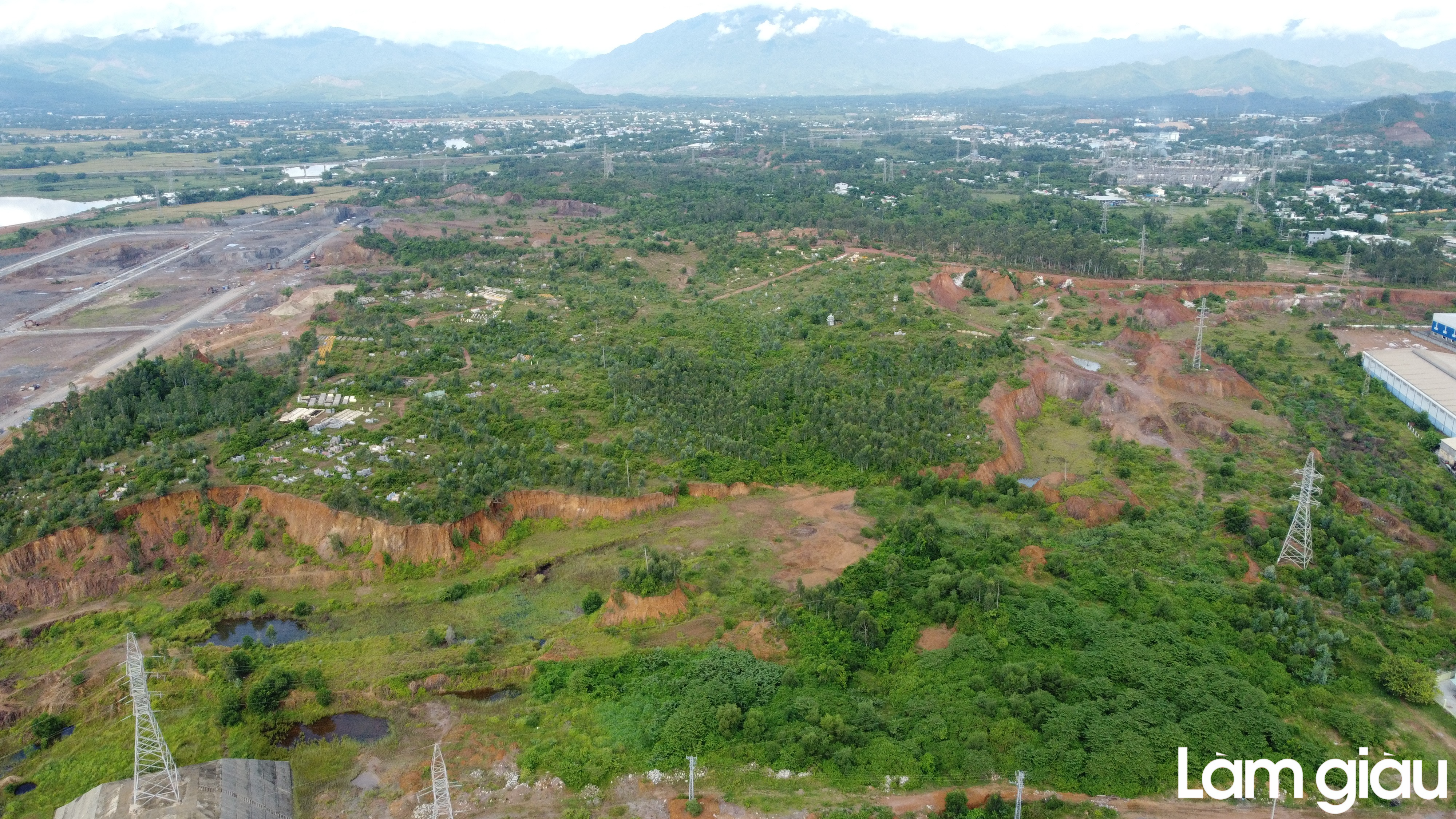 Toàn cảnh khu đất Đà Nẵng quy hoạch, kêu gọi đầu tư Khu công nghiệp Hòa Cầm giai đoạn 2