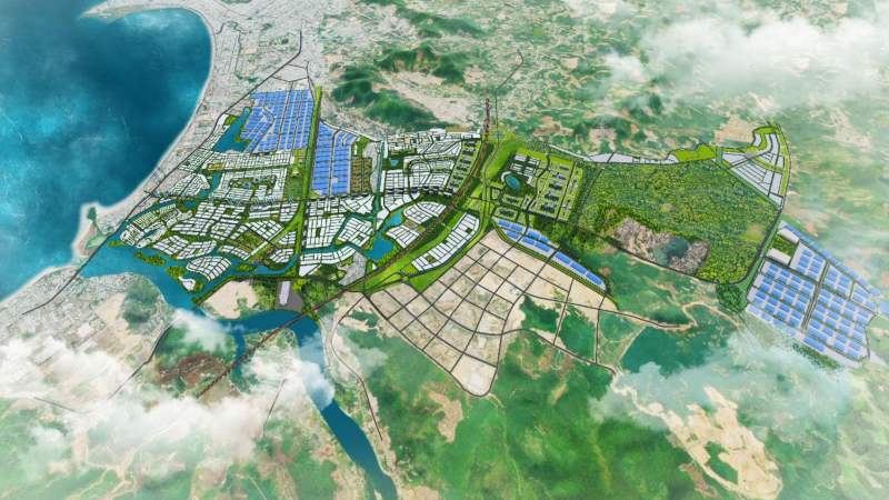 Đà Nẵng lấy ý kiến đồ án quy hoạch phân khu công nghệ cao hơn 3.655 ha