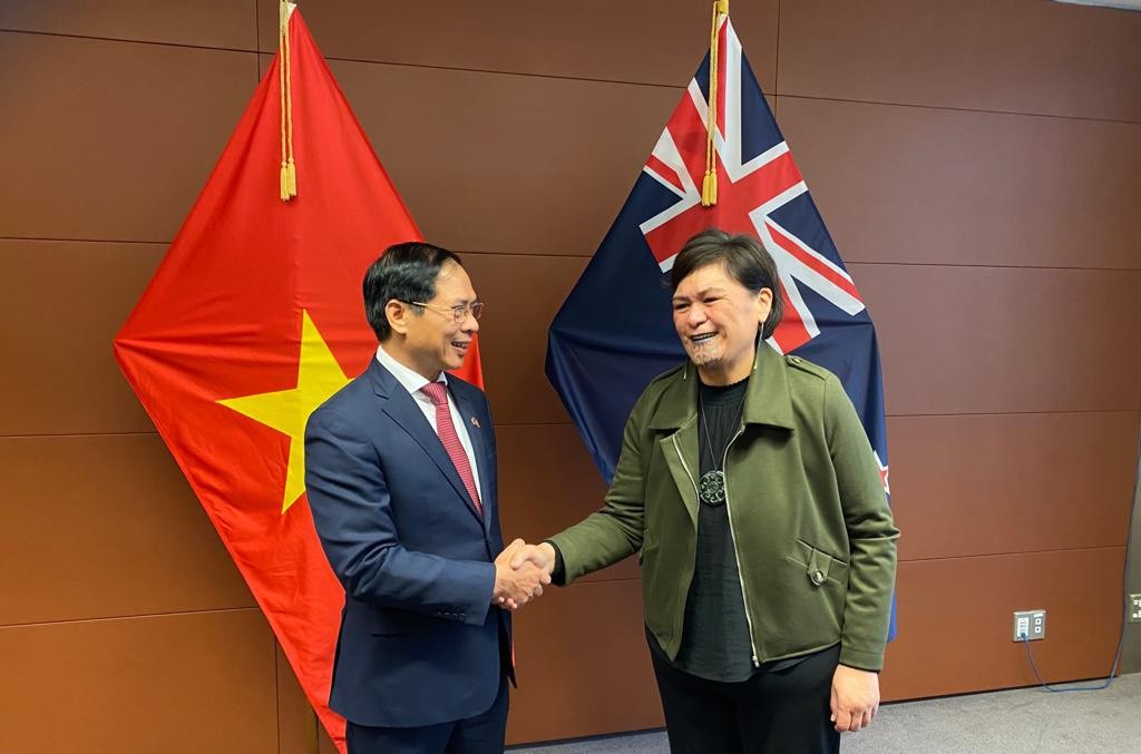 Thúc đẩy hợp tác kinh tế, thương mại Việt Nam - New Zealand