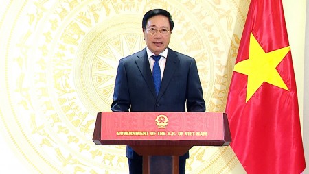 Phó Thủ tướng Thường trực Phạm Bình Minh dự Lễ khai mạc CAEXPO và CABIS