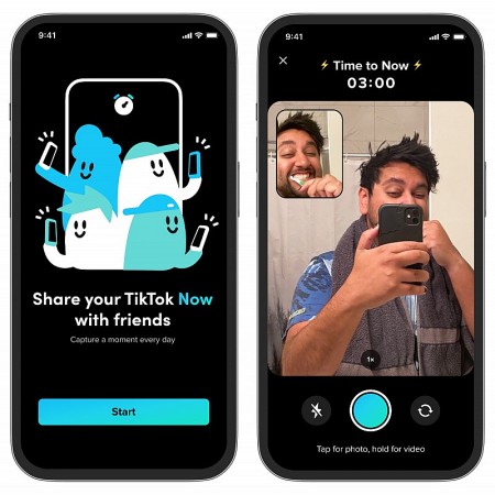 TikTok chính thức ra mắt TikTok Now