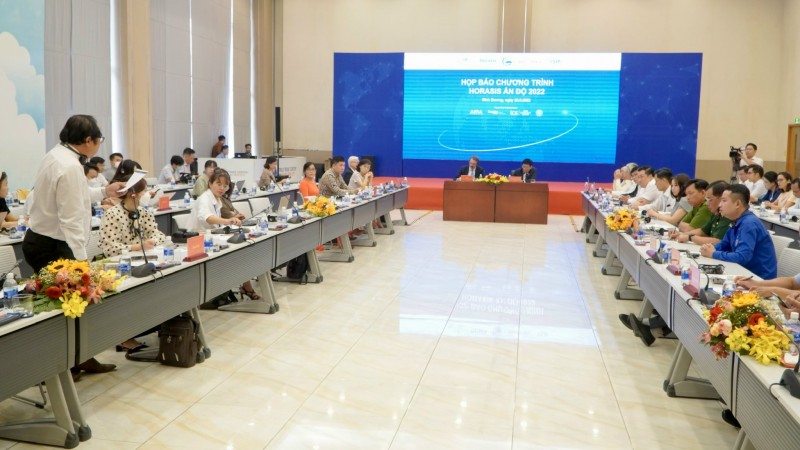 Bình Dương tổ chức diễn đàn hợp tác kinh tế Horasis Ấn Độ 2022