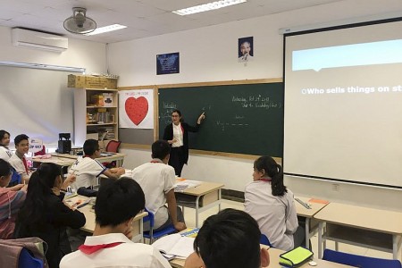 Hà Nội: Giáo viên đạt IELTS từ 6.5 được đi bồi dưỡng ở nước ngoài