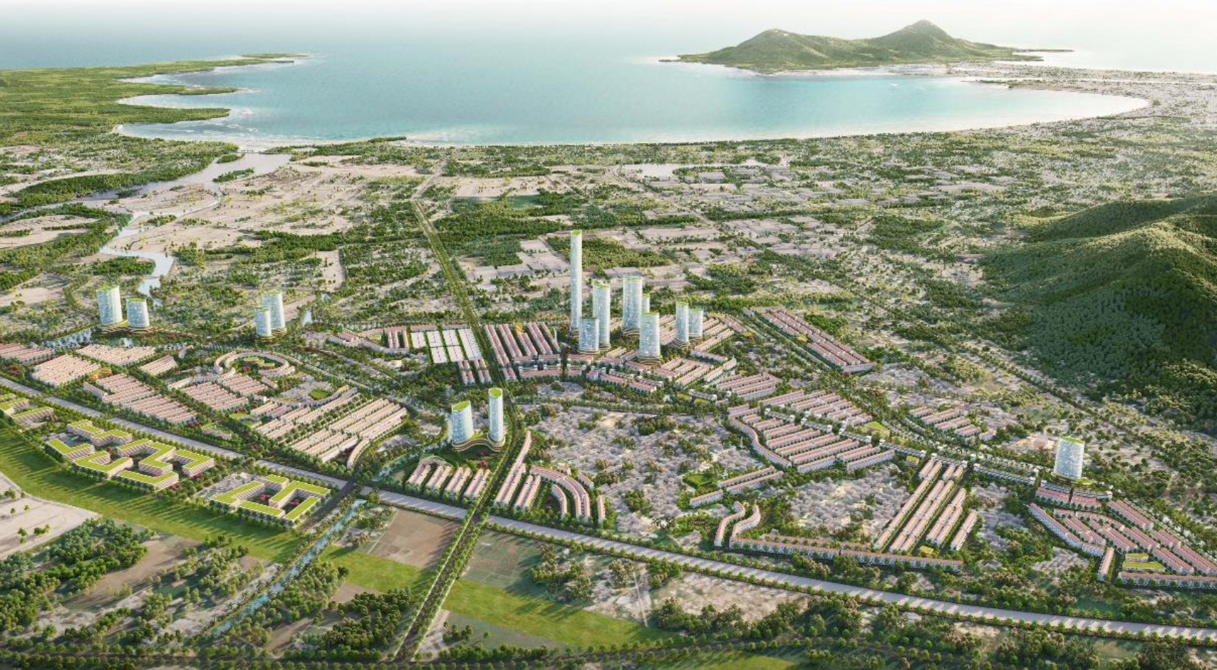 Đà Nẵng: Dự kiến bố cục không gian quy hoạch phân khu công nghệ cao