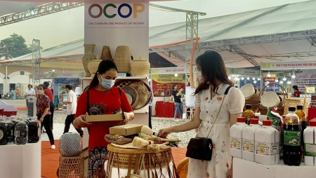 Hơn 2.000 sản phẩm OCOP quy tụ tại Hà Nội