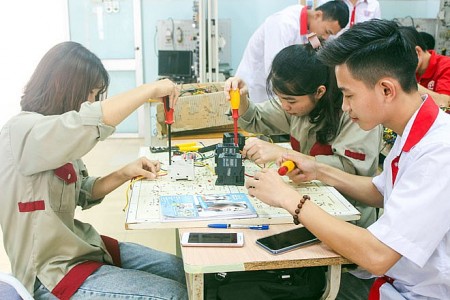 Hà Nội: Tăng nguồn lao động qua đào tạo cho thị trường lao động