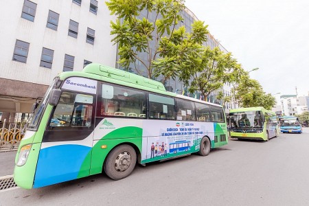 9 tháng năm 2022, hệ thống xe buýt đạt doanh thu trên 400 tỷ đồng