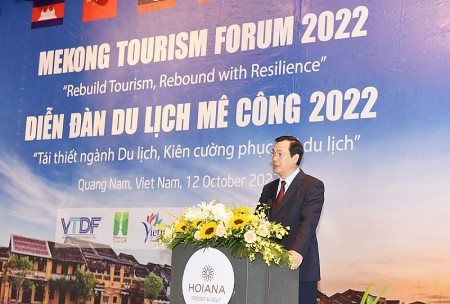 Diễn đàn Du lịch Mê Công 2022: Tái thiết, phục hồi ngành du lịch