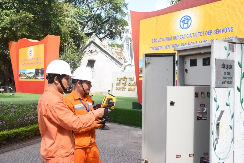 Xây dựng các kịch bản, đảm bảo cung cấp điện cho thành phố Hà Nội