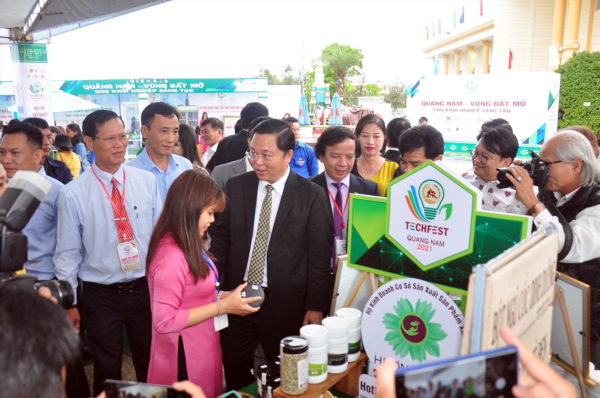 Quảng Nam đề xuất đăng cai tổ chức Năm Quốc gia khởi nghiệp 2023