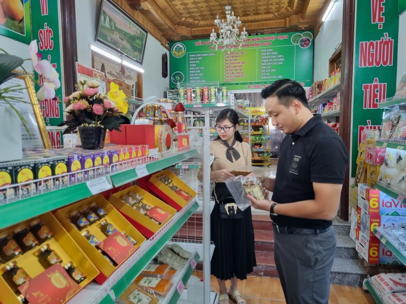 Hà Nội: Khai trương Điểm giới thiệu, bán sản phẩm OCOP tại huyện Thanh Oai
