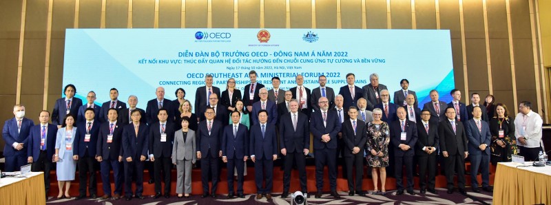 Thúc đẩy quan hệ đối tác OECD và Đông Nam Á hướng đến chuỗi cung ứng tự cường và bền vững