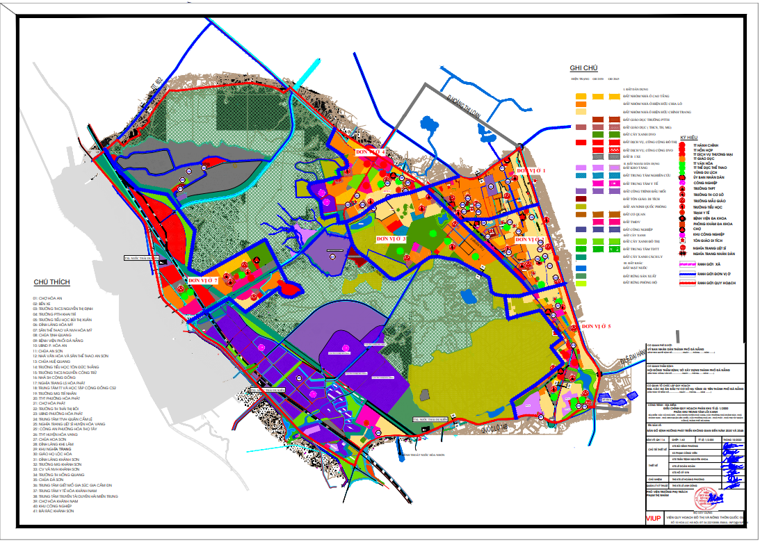 Quy hoạch Đà Nẵng giai đoạn 2020 đến 2030  Bất động sản Miền Trung