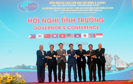 Hợp tác phát triển ngành công nghiệp du lịch bền vững khu vực Đông Á