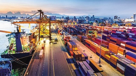 Kim ngạch xuất khẩu hàng hóa tháng 10 vượt 30 tỉ USD