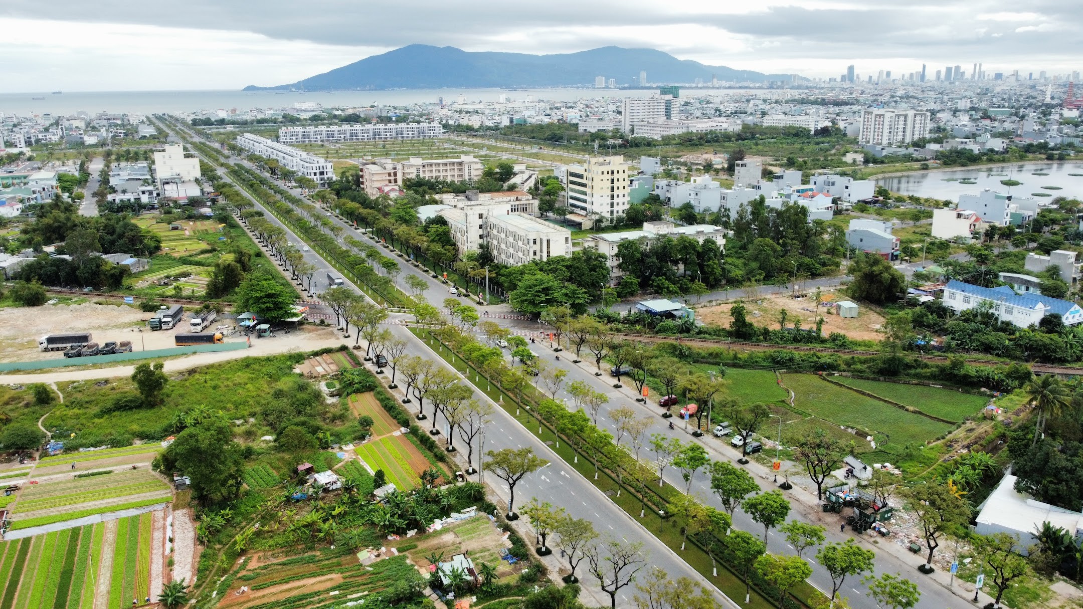 Đà Nẵng: Lấy ý kiến đồ án quy hoạch phân khu Ven Vịnh hơn 1.500 ha
