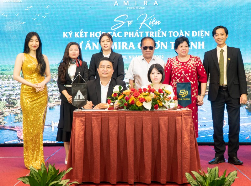 Ra mắt dự án Amira Chơn Thành tỉnh Bình Phước