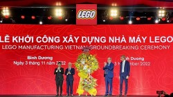 Tập đoàn LEGO xây dựng nhà máy hơn 1 tỷ USD tại Bình Dương