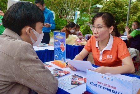 Doanh nghiệp Đà Nẵng tăng cường tuyển lao động cuối năm