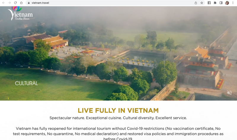 Đẩy mạnh chuyển đổi số trong quảng bá du lịch Việt Nam