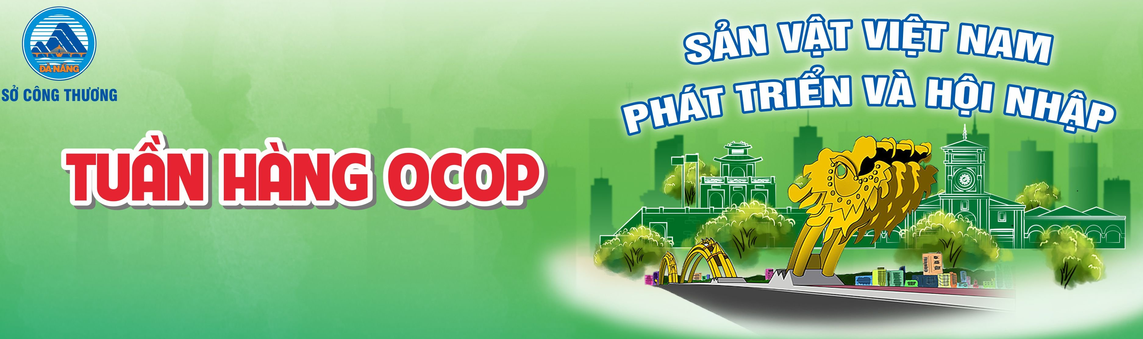 Đà Nẵng tổ chức chương trình “Tuần hàng OCOP - Sản vật Việt Nam, phát triển và hội nhập”