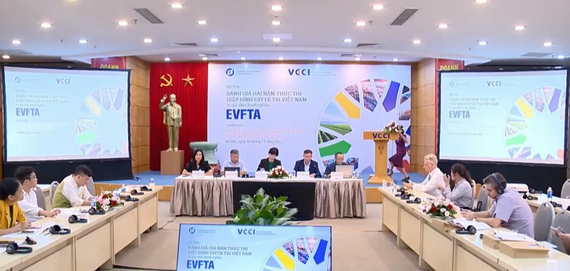 Việt Nam 2 năm thực thi EVFTA: Từ góc nhìn doanh nghiệp