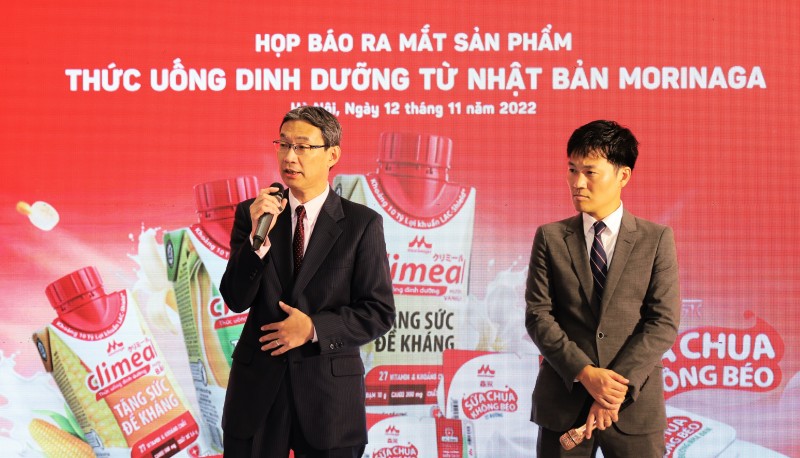 Morinaga Milk Industry – Thương hiệu sữa hàng đầu Nhật Bản ra mắt sản phẩm dinh dưỡng tại Việt Nam