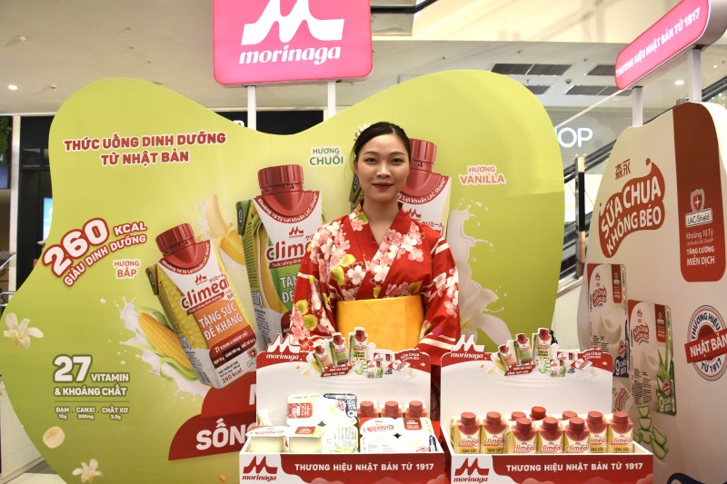 Morinaga Milk Industry – Thương hiệu sữa hàng đầu Nhật Bản ra mắt sản phẩm dinh dưỡng tại Việt Nam