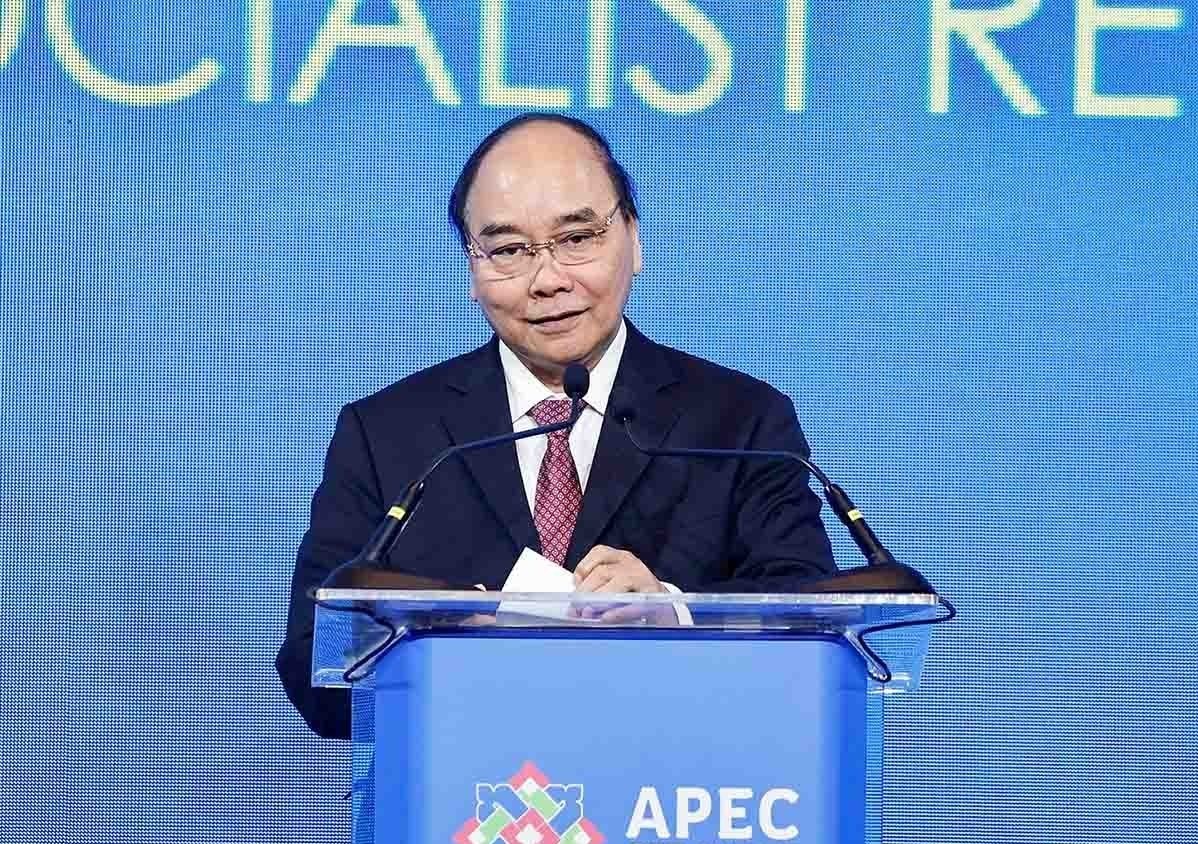 Chủ tịch nước Nguyễn Xuân Phúc nêu 4 yêu cầu quan trọng của thương mại và đầu tư trong giai đoạn mới