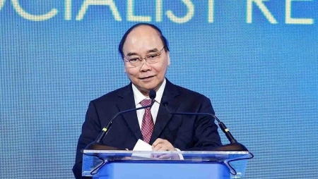 Chủ tịch nước Nguyễn Xuân Phúc nêu 4 yêu cầu quan trọng của thương mại và đầu tư trong giai đoạn mới