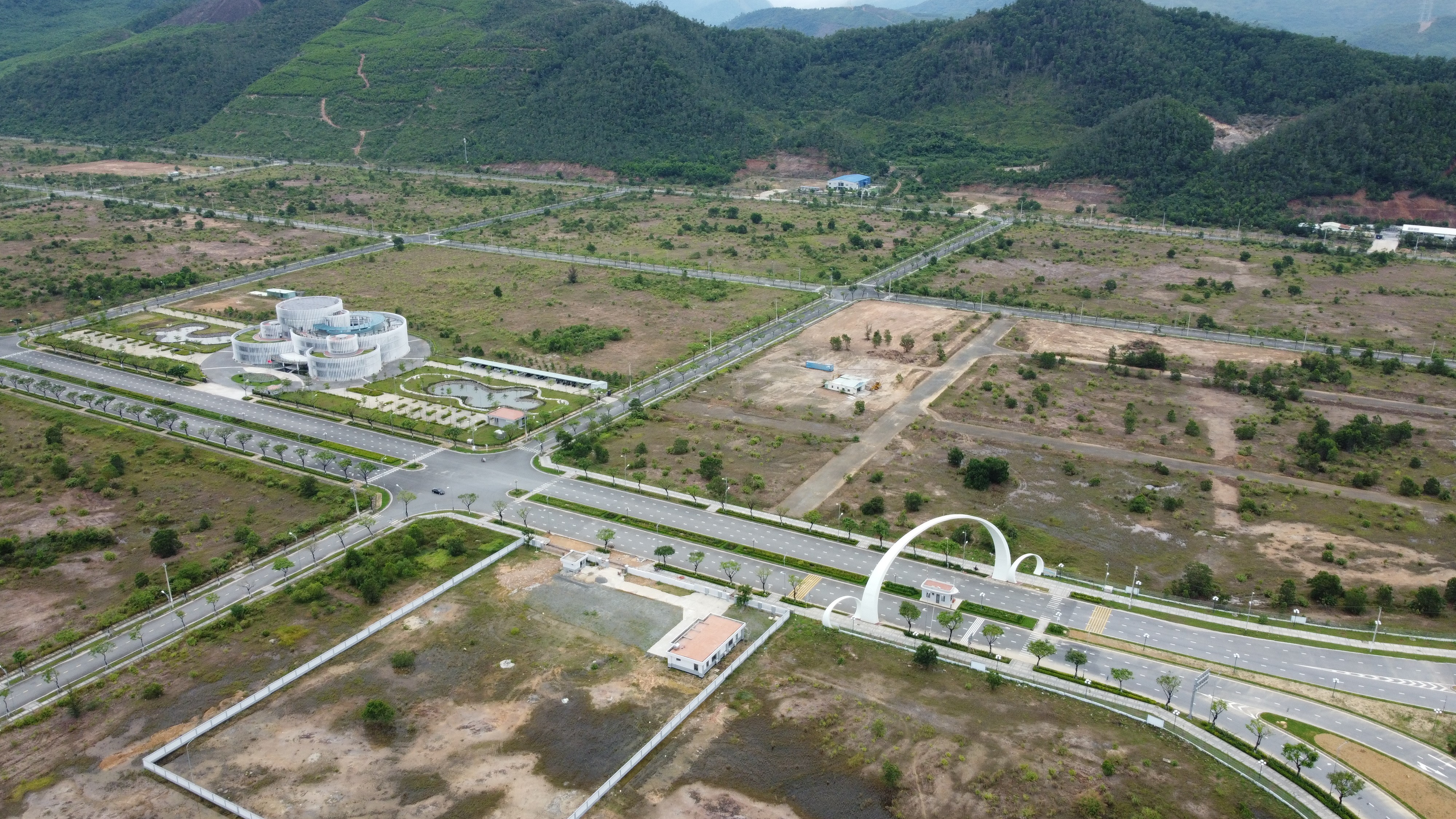 Toàn cảnh quy hoạch hạ tầng ở Khu công nghệ cao Đà Nẵng hút doanh nghiệp đầu tư