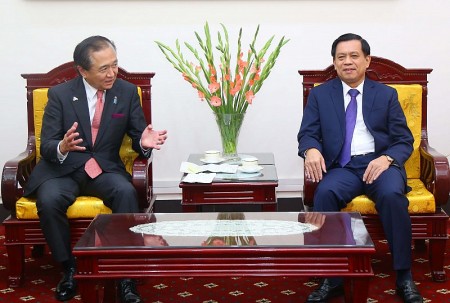 Đưa hợp tác lao động giữa Việt Nam và Nhật Bản lên một bước tiến mới