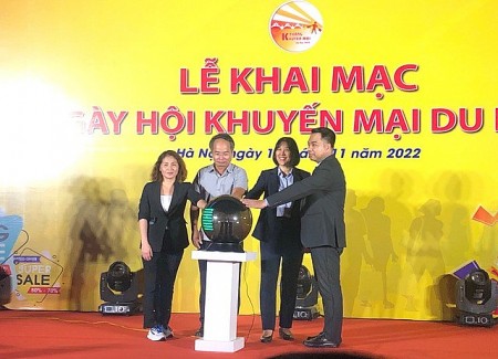 Nhiều ưu đãi lên đến 50% tại Ngày Hội khuyến mại du lịch năm 2022