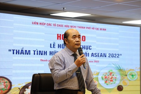 TP.HCM tổ chức lễ hội ẩm thực “Thắm tình hữu nghị khối Asean 2022”