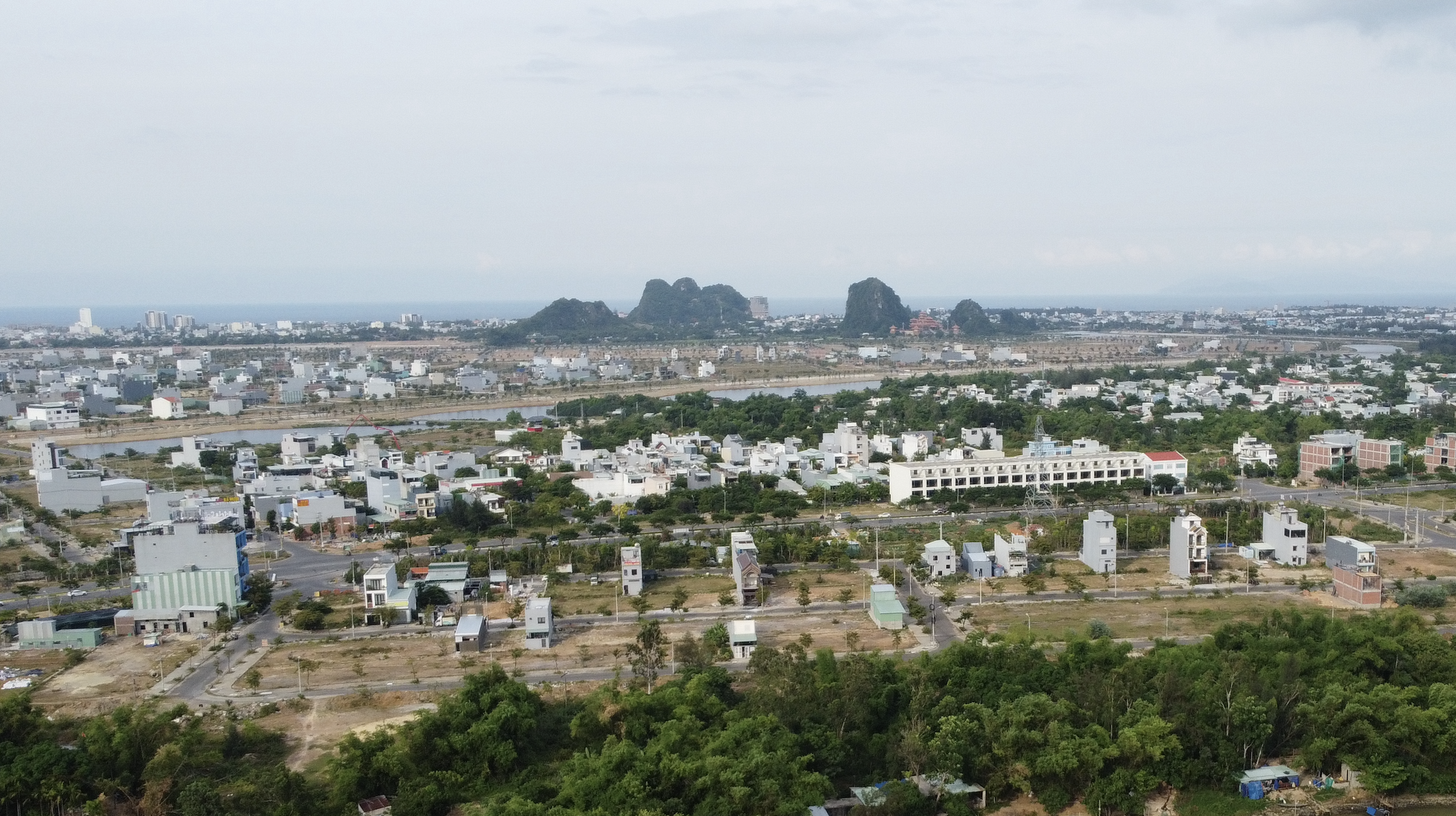 Cận cảnh khu vực quy hoạch phân khu Đổi Mới ở Đà Nẵng