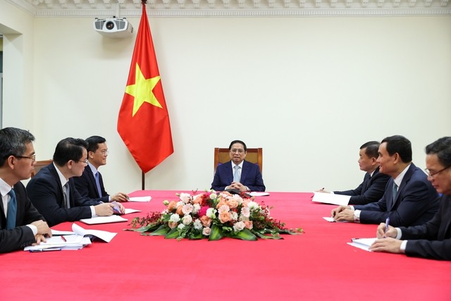 Hợp tác kinh tế đóng vai trò trụ cột trong quan hệ đối tác chiến lược Việt Nam - Pháp