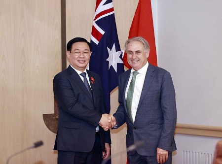 Dự kiến kim ngạch thương mại Việt Nam - Australia đạt 15 tỷ USD