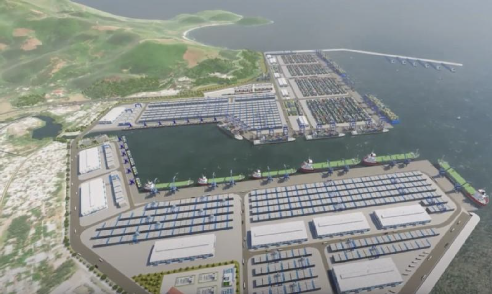 Đà Nẵng lấy ý kiến đồ án quy hoạch phân khu Cảng biển Liên Chiểu gần 1.300ha